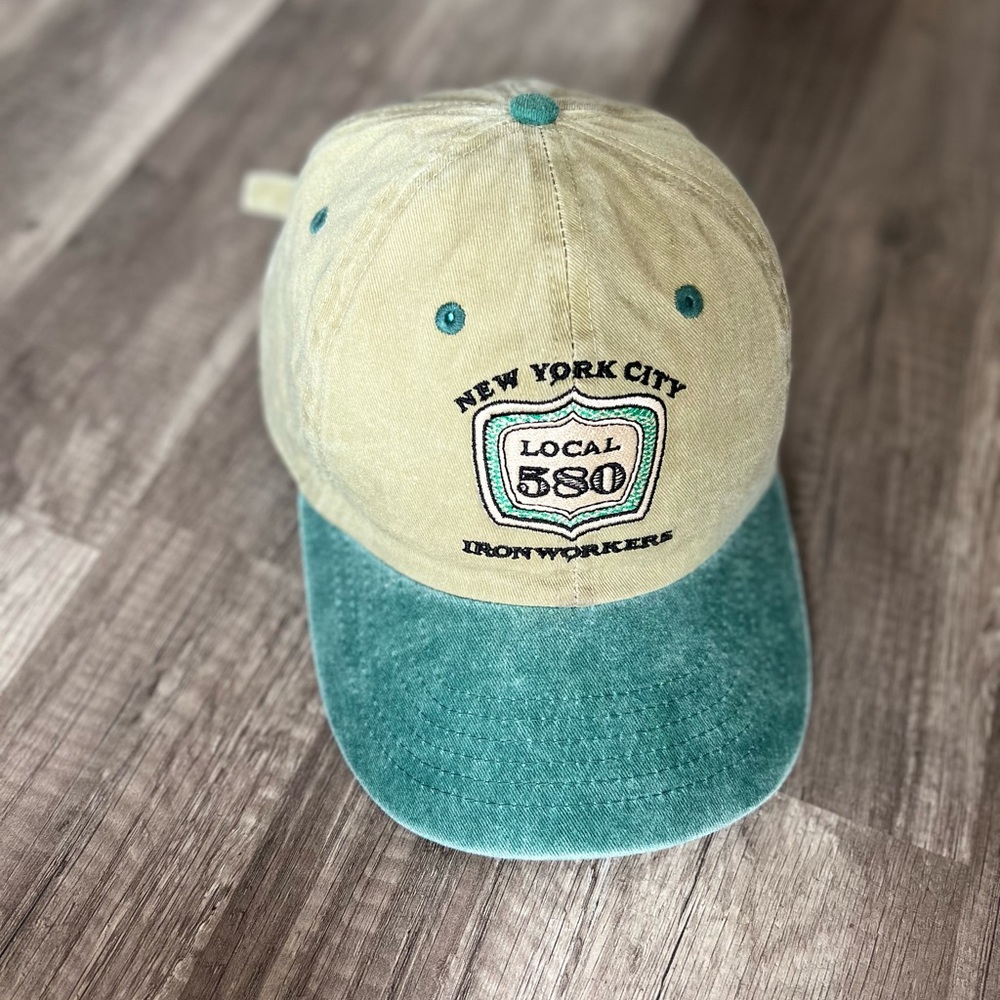 Local 580 New York City Ironworkers dad hat